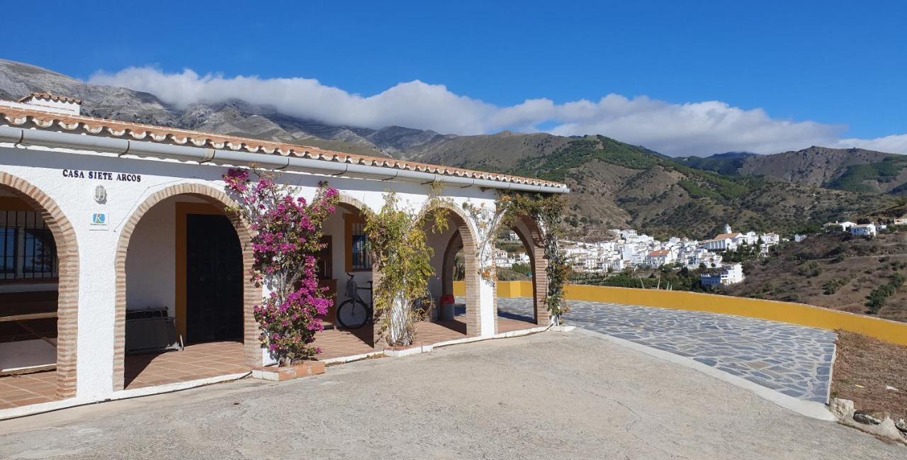 Casa Siete Arcos Villa Sedella Dış mekan fotoğraf