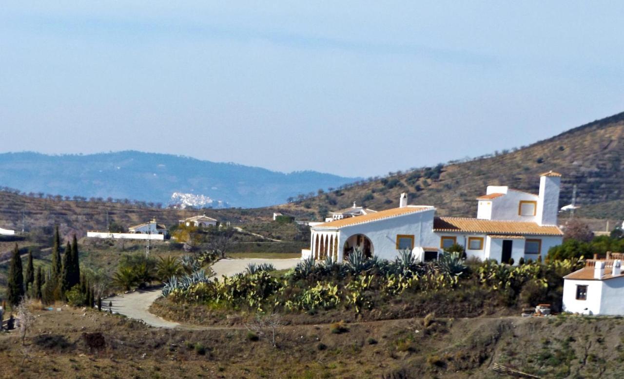 Casa Siete Arcos Villa Sedella Dış mekan fotoğraf