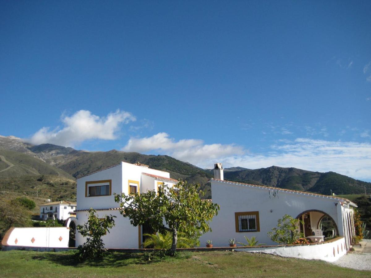 Casa Siete Arcos Villa Sedella Dış mekan fotoğraf