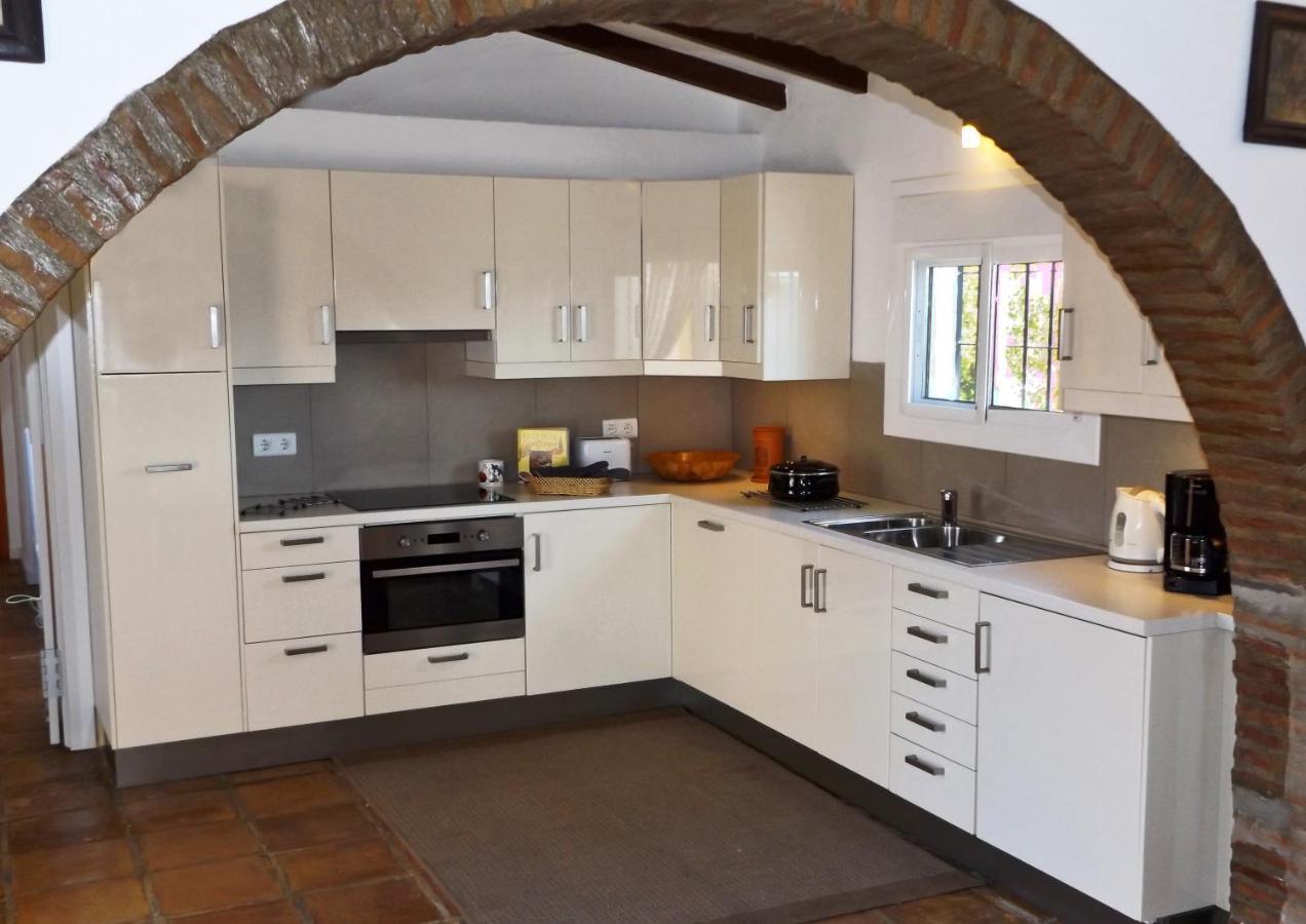 Casa Siete Arcos Villa Sedella Dış mekan fotoğraf