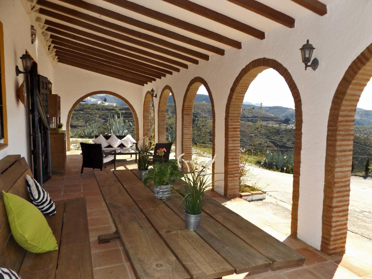 Casa Siete Arcos Villa Sedella Dış mekan fotoğraf
