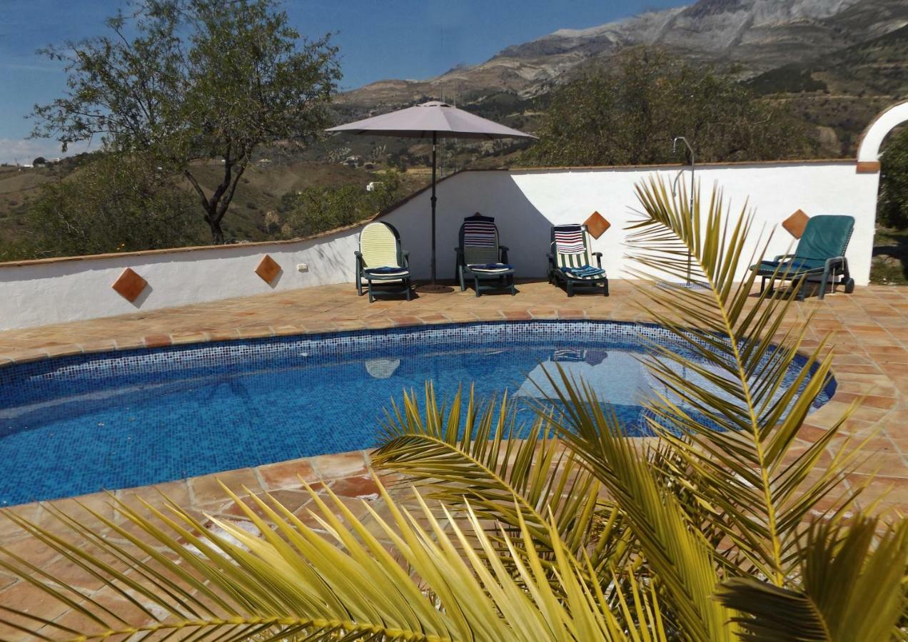 Casa Siete Arcos Villa Sedella Dış mekan fotoğraf