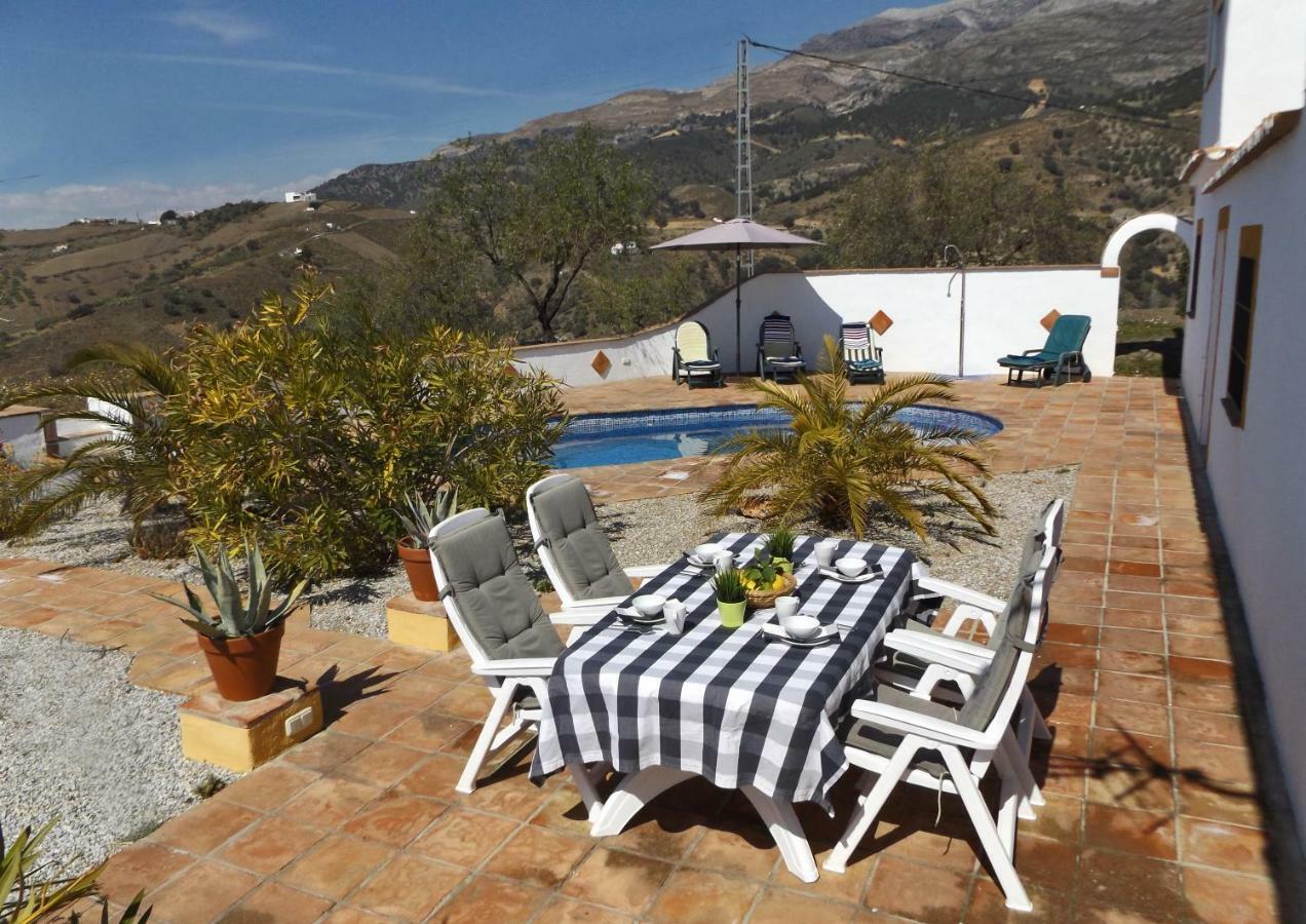 Casa Siete Arcos Villa Sedella Dış mekan fotoğraf