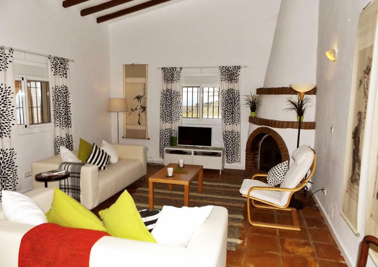 Casa Siete Arcos Villa Sedella Dış mekan fotoğraf