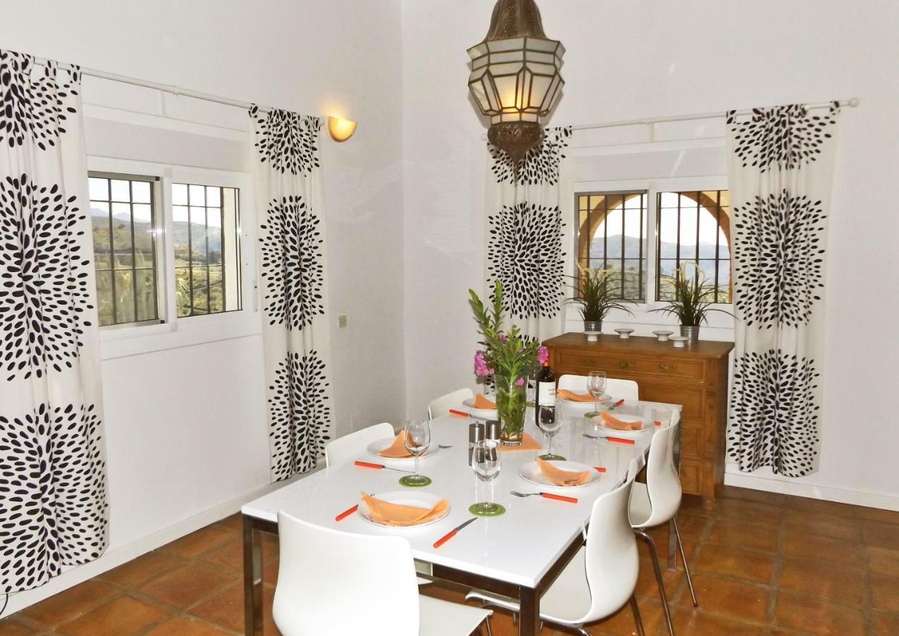 Casa Siete Arcos Villa Sedella Dış mekan fotoğraf