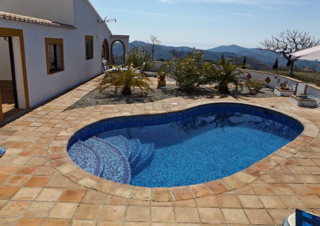 Casa Siete Arcos Villa Sedella Dış mekan fotoğraf