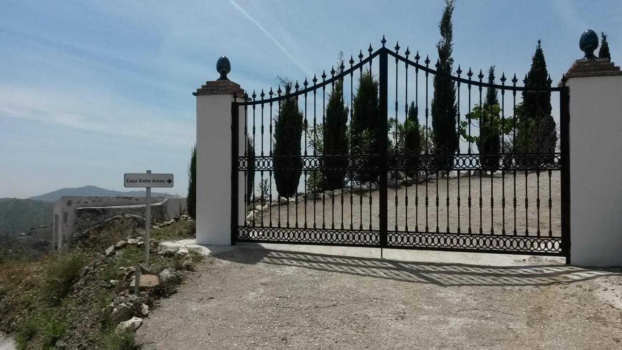 Casa Siete Arcos Villa Sedella Dış mekan fotoğraf